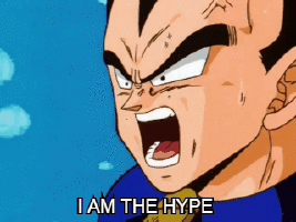 vegeta hype